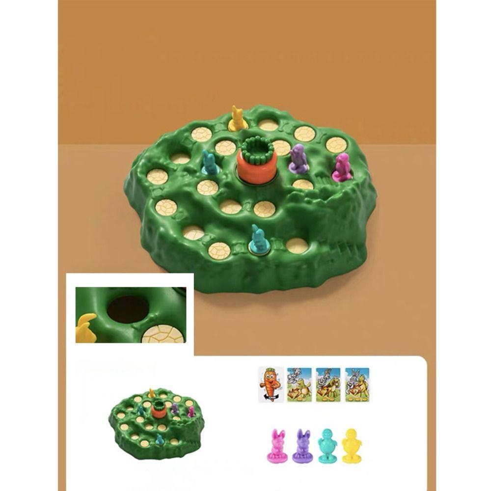 Развивающая игрушка-кролик для беговых лыж, настольная игра, игра-ловушка для кроликов, рождественские подарки
