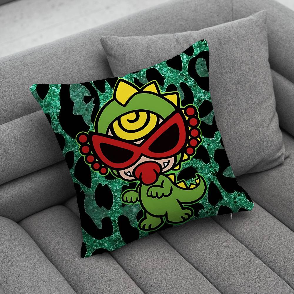 HHysteric Cute MMini Pillow Case For Home Bedroom Car Office Decoration Living Room Sofa Cushion Cover Suitable