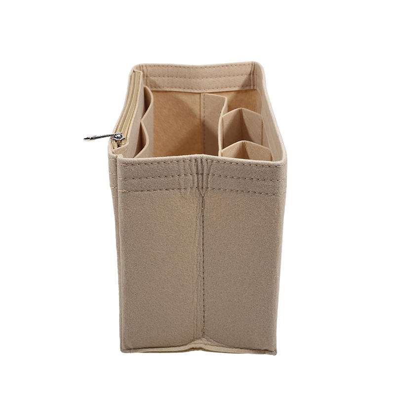 Multifunctional Large-capacity Purse Organizer Insert Travel Portable Multi-pocket Tote Shaper Handbag Divider for Inside Purse