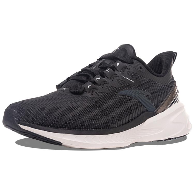 Anta Abrasion Resistant Breathable Low top Running Shoes Women's Black 122125583S-1
