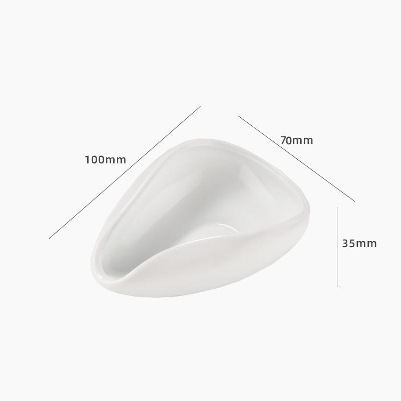 Подносы для дозировки кофейных зерен, чистая белая керамическая ложка, чайный сепаратор, набор инструментов, ложка для кофейных зерен, лопатка, чайные подносы