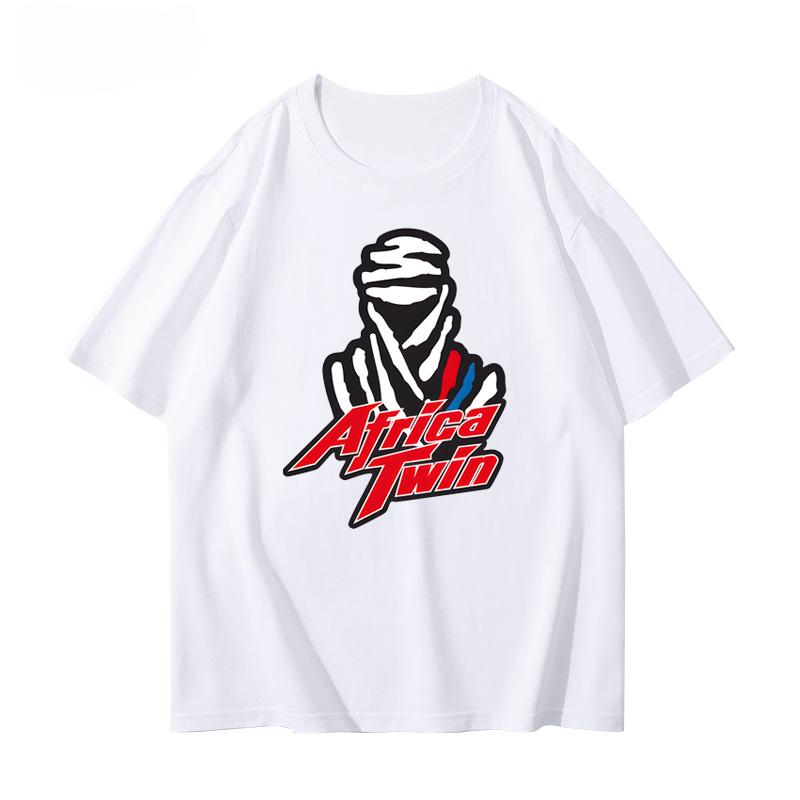 Ралли Дакар 2025 Футболка с коротким рукавом для бездорожья Электромобиль Грузовик Мотоцикл Командная гонка Памятная одежда Футболка для мужчин и женщин