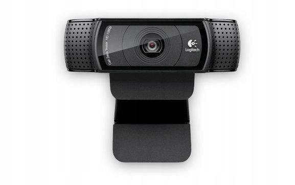 Logitech Hd Pro C920 Webcam