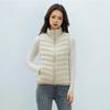 Women's New National Standard 90 Down New Light Down Vest Women's Vest Women's Down Jacket Versatile Autumn