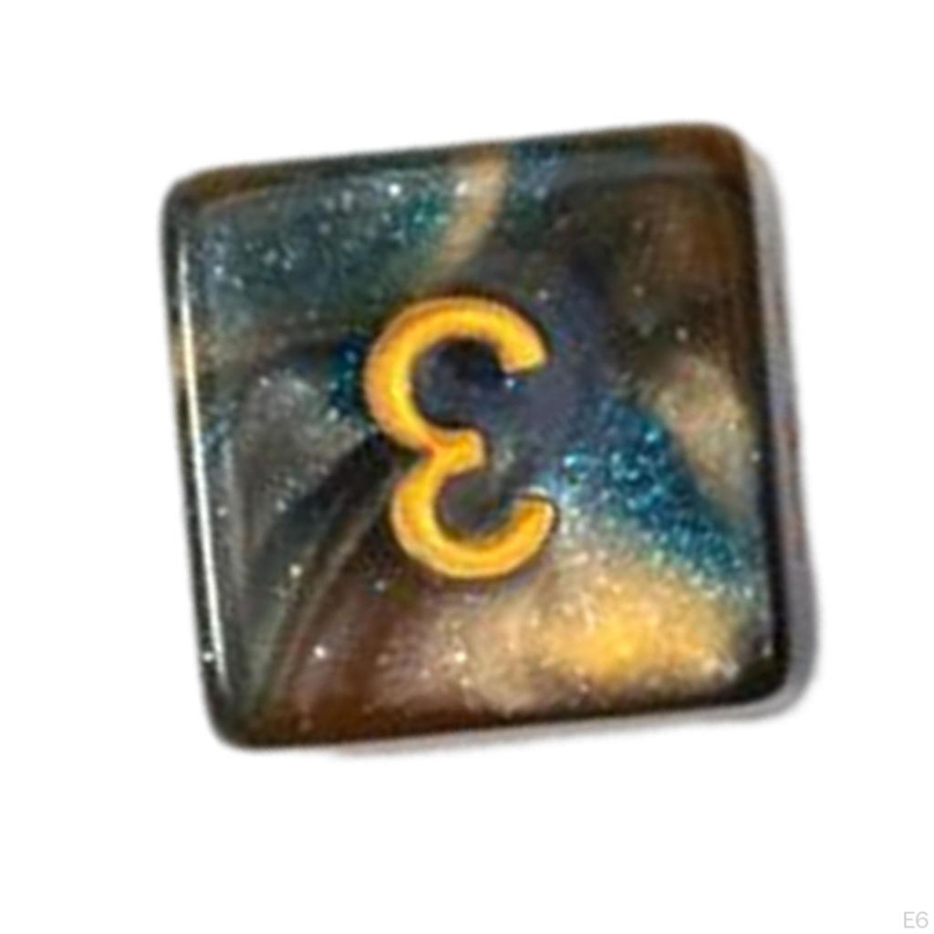 Набор из 7 многогранных кубиков для и образовательного использования