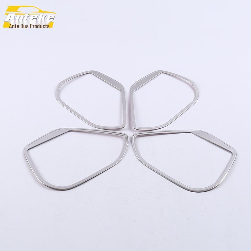 Lingpai Audio Яркое Кольцо Защитная Декоративная Накладка на Динамик Двери Аксессуар