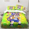 3D Мультяшный DR S-Slump Arale Комплект постельного белья King Twin Double из микрофибры Пододеяльники для детей