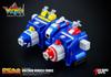 Art Storm Action Toys ES Alloy Voltron Vehicle Force Высота приблизительно 160 мм Литая окрашенная подвижная фигурка