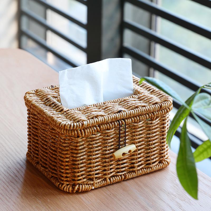 Многофункциональная коробка для салфеток и органайзер для пультов дистанционного управления в скандинавском стиле