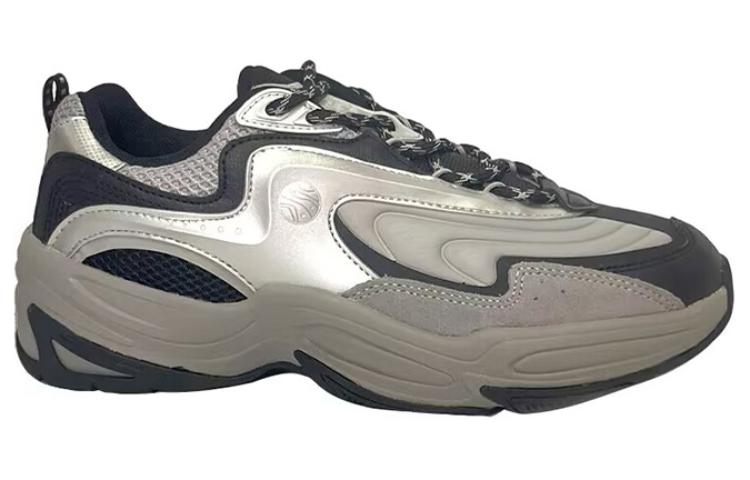 Women's Sneakers Anta Cross Abrasion Resistant Breathable Low top Casual Shoes Women's Black