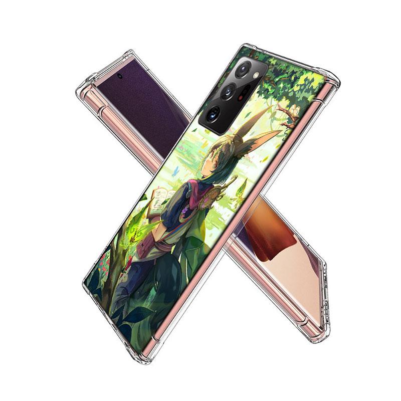 Чехол для телефона Genshin Impact Тигнари для Samsung A55 A35 A25 A15 A07 A05S A16 A17 A26 A36 A37 A56 A57 Galaxy Note 20 10 A50S A71 A