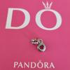 Б/у 1 шт. подвеска PANDORA в форме сердца