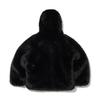 PENFIELD Crow Fur Hoodie Black_Fr4Wj30U
