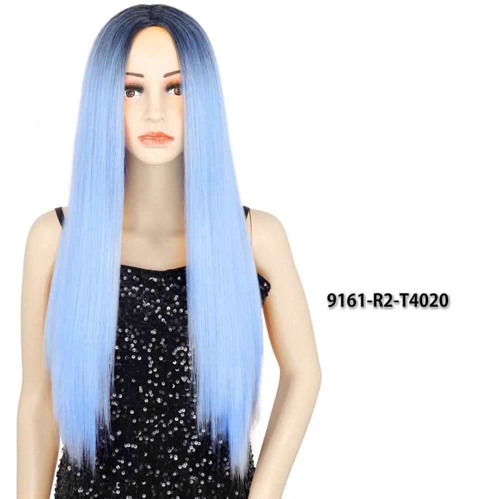 Синтетический длинный оранжевый парик с золотыми медовыми волнами и яркими пятнами, парик для косплея, женский термостойкий средний парик