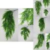 Элегантные искусственные растения, подвесные, искусственный макраме папоротник, суккулент для украшения стен