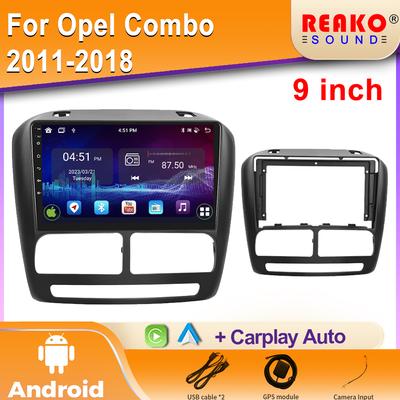 Для Fiat Doblo 2010-2015 Для Opel Combo 2011-2018 Android Auto Car Radio Video Player Мультимедийный проигрыватель GPS-навигация 5G WIFI