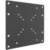 VESA Adapter - AISENS - ACC001-289 - High-strength Steel - Compatible 50x50 To 200x200 Mm - Black
