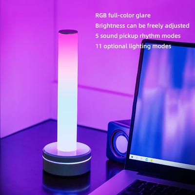Креативный атмосферный ночник USB, светодиодный индикатор ритма, RGB, фантазийный, для бара, комнаты для вечеринок, игровой комнаты, настольная лампа для декора