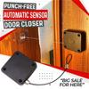 Punch-free Automatic Door Closer 500g-1200g Wire Rope Retractable Automatic Recovery Coil Closing Device Door Hardware