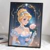 DIY Diamond Painting The Beautiful Cinderella Cross Stitch Kit Mosaic Art Diamond Painting Full Circle Diamond Home Decoration