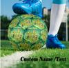Custom Text Size 5 Soccer Ball, Standard Match Football For OutdoorMarsupilami