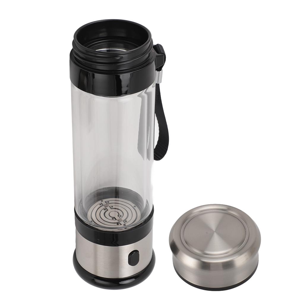 350mL Hydrogen Water Bottle Portable Water Ionizer Hydrogen Rich Ionized Water Generator Cup