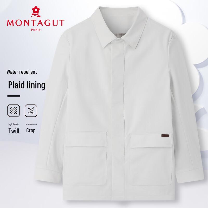 Мужская водонепроницаемая куртка в стиле business casual MONTAGUT