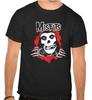 Misfits Rock Music Logo Black TShirt 1041