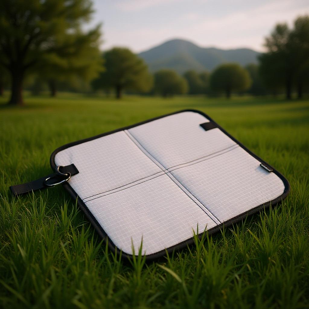 Folding Seat Pad Waterproof Portable Durable Mat for Camping Hiking Picnic Outdoor Activities