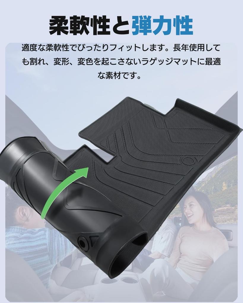 Honda New Model Floor Mat 3D 3D Type Exclusive Car Mat Second Mat TPE Material 3D Molding Custom Interior Parts Accessories Dress Up Protective Parts