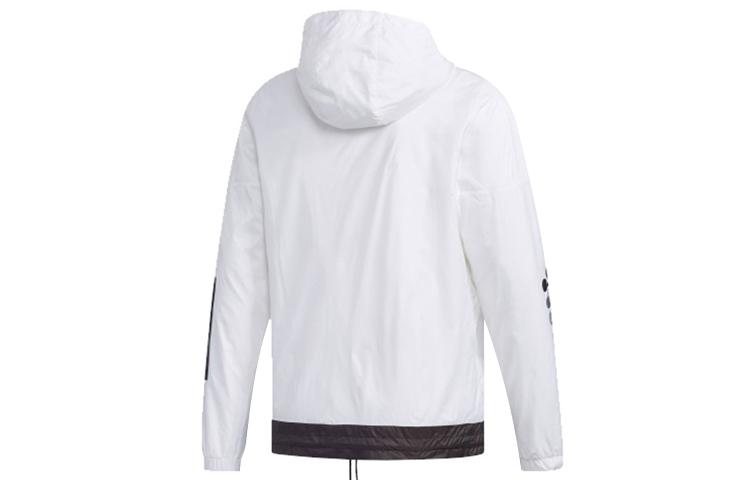 adidas Мужские куртки Neo Белые с капюшоном Умеренные Другие EI4535