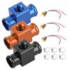 Thermostat Water Temperature Switch Radiator Coolant Fan Temp Sensor for Motorcycle ATV Off Road Vehicle Radiator Hose Adapter
