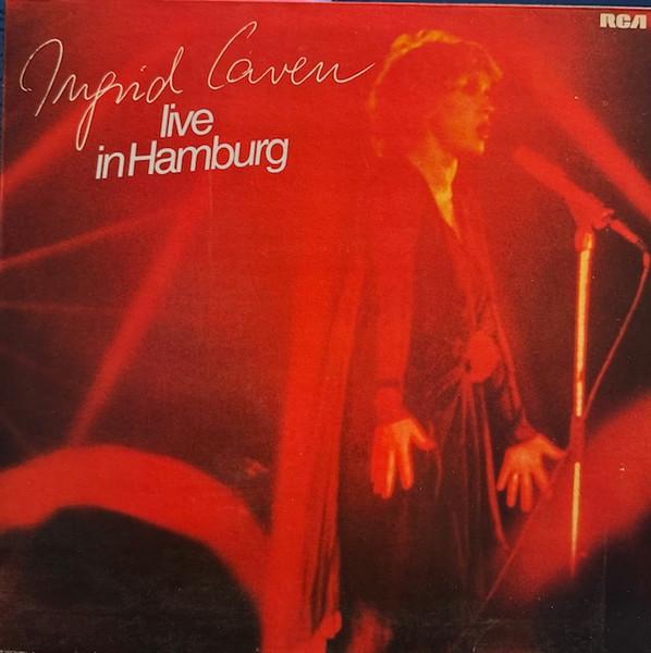 Виниловая пластинка ИНГРИД КАВЕН Live In Hamburg PL28396 RCA 1980 Германия Поп Б/у