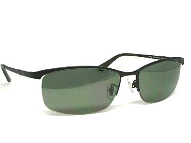 Police Солнцезащитные очки POLICE SPLC59J 531V 59 с защитой от ультрафиолета, модель 2021 г., японская модель, титановая оправа, полуободковая, стильная, квадратная, матовая [] Мужские