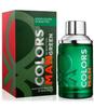 Benetton Colors Man Green Туалетная вода спрей 100 мл