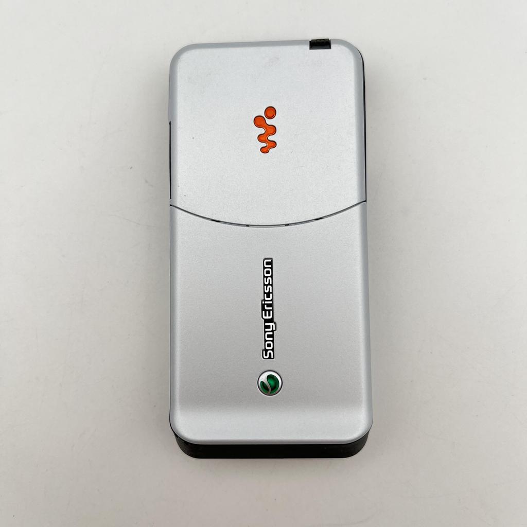 Восстановленный Оригинальный Мобильный Телефон Sony Ericsson W580 W580i W580C 2 МП Камера 2G Мобильный Телефон с 1 SIM