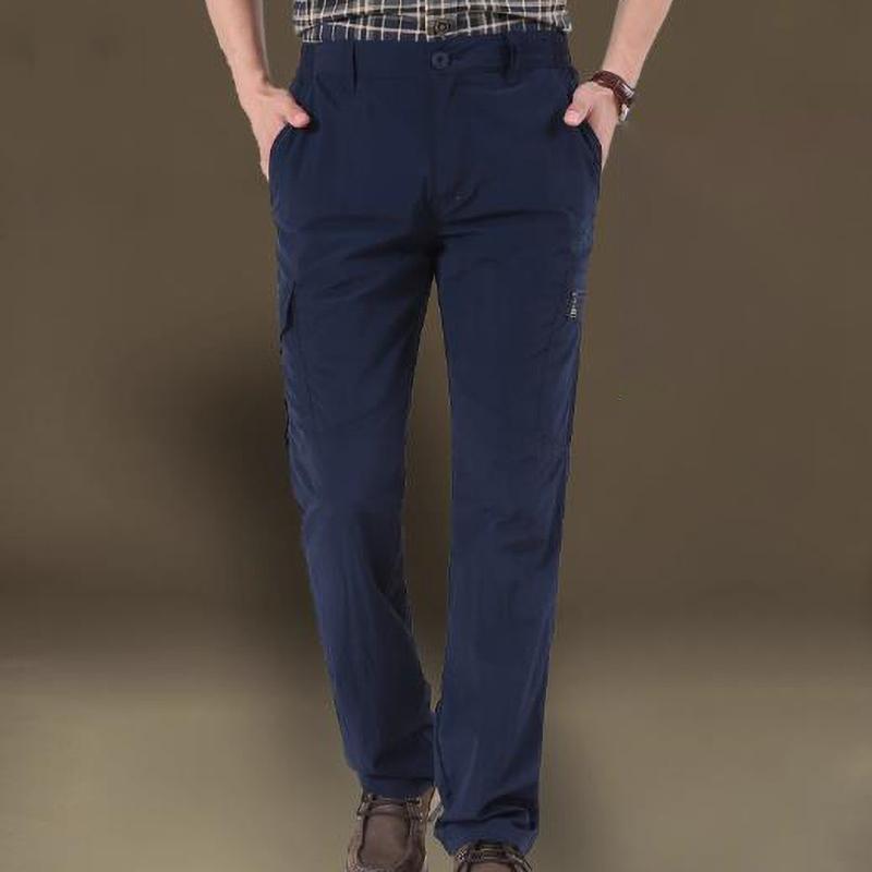 Мужские зимние повседневные брюки карго для работы на открытом воздухе, водонепроницаемые брюки с флисовой подкладкой, эластичные, для пеших прогулок, путешествий, рабочая одежда