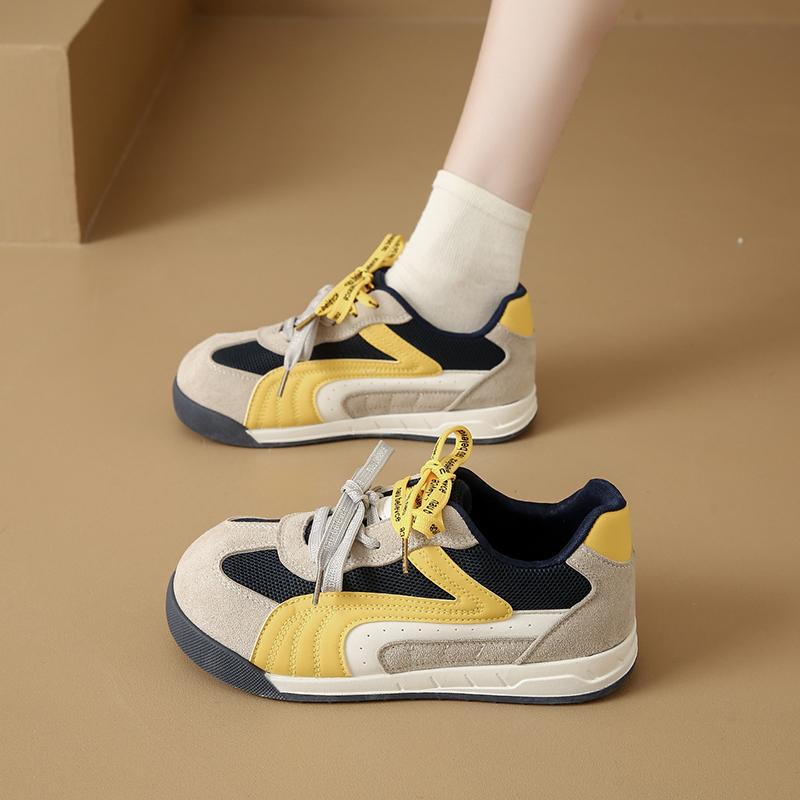 Модные винтажные кроссовки CRLAYDK для женщин на шнуровке, трендовая мода, нескользящая обувь, удобная повседневная обувь для ходьбы, весенние теннисные