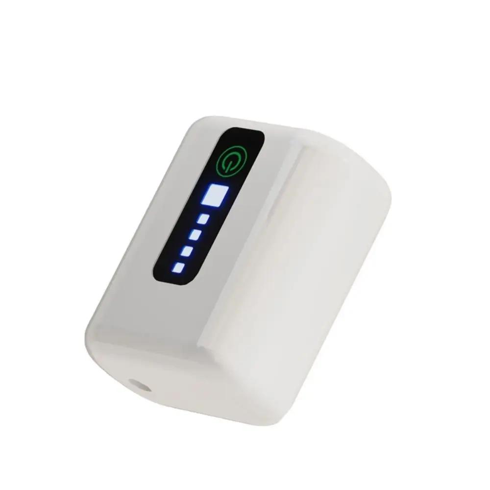 Durable 70H/40H Aquarium Oxygen Pump USB Ultra Silent Fish Tank Oxygen Pump Rechargeable Waterproof Oxygen Generator