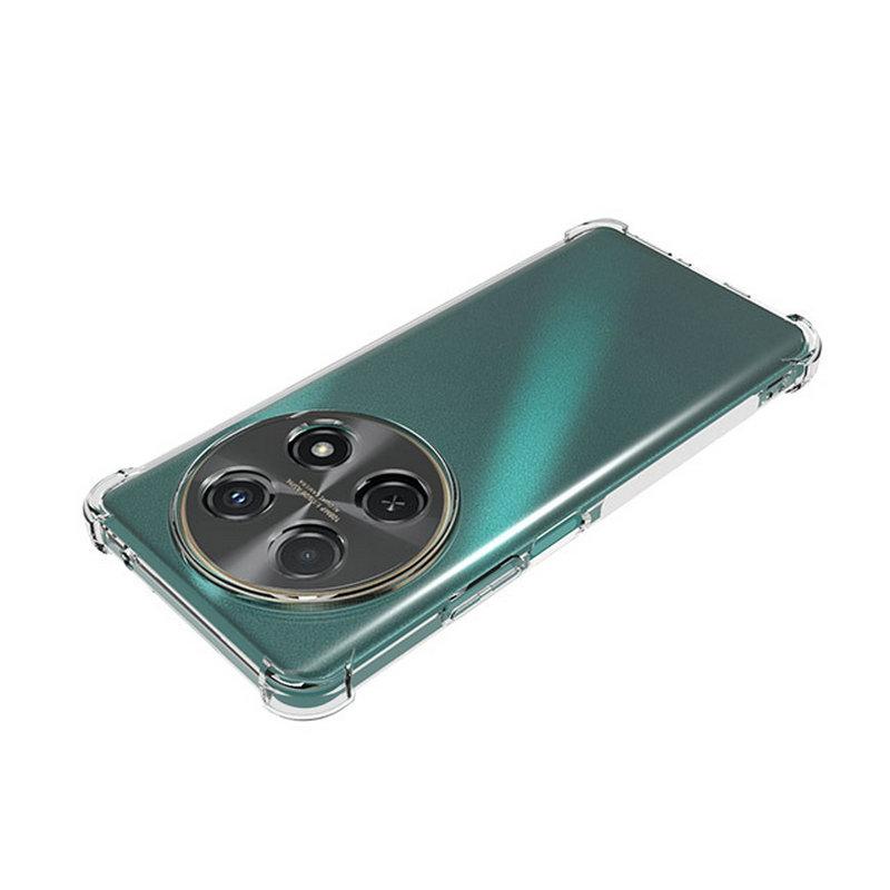 Противоударный прозрачный чехол из ТПУ для телефона Huawei Nova 12i 12 Pro 12S Ультратонкая мягкая силиконовая подушка безопасности Противоударная задняя крышка для Huawei Nova 12 Lite 12 Ultra