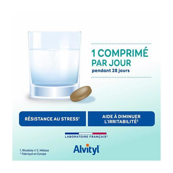 Alvityl Phytostress GABA 28 Unités