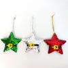 6 шт. Блестящая подвеска-звезда Рождественские украшения Блестки Звезда Рождественская елка Подвесные украшения Рождественская вечеринка Домашний декор Подарки