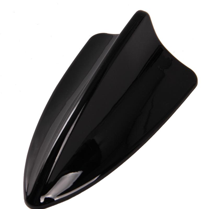 Car Auto Shark Fins Design Roof Decorative Antenna Aerial Black Universal Fit