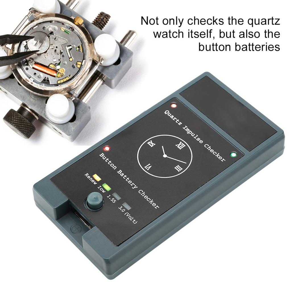 Тестер батареи электрических кварцевых часов для ремонта часов