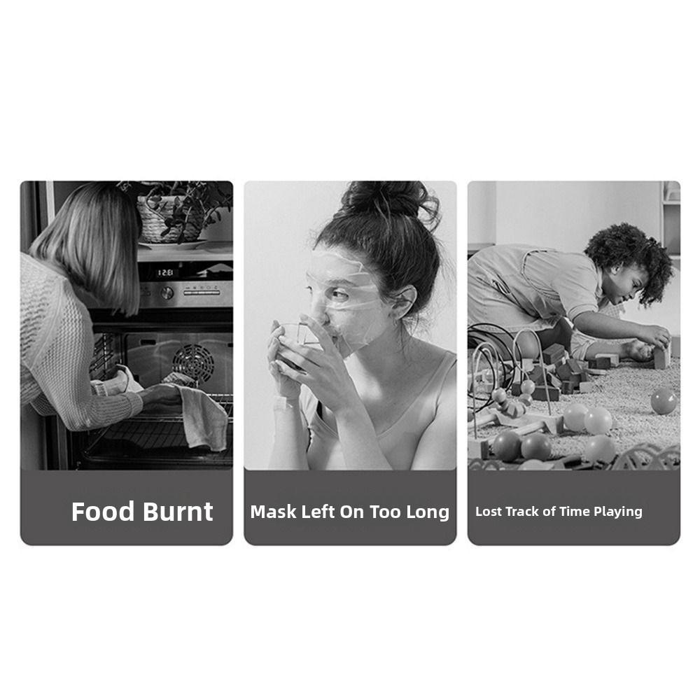 60-минутный таймер обратного отсчета, ультра-тихий, напоминание для выпечки, детский таймер для учебы, обучение