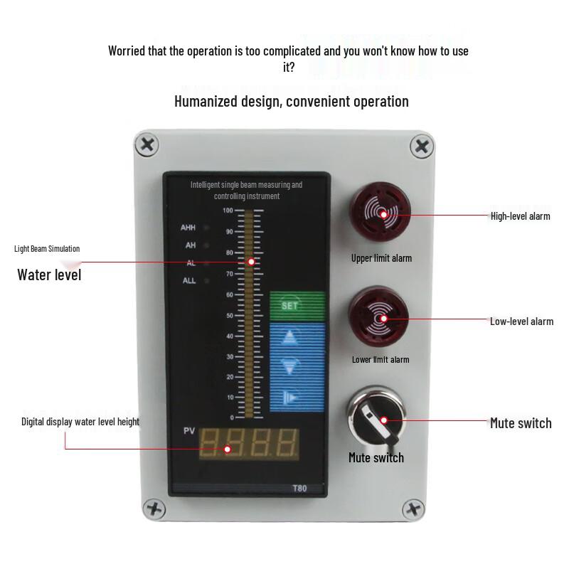 Mitaopai Water Level Display and Transmitter