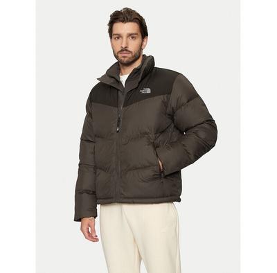 Зимняя куртка North Face Saikuru NF0A853I, коричневая, стандартного кроя