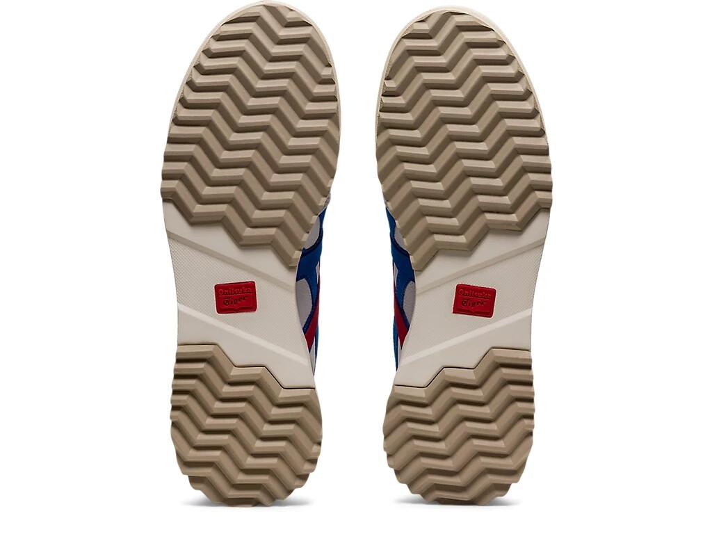 1183A559-101 Onitsuka Tiger DELEGATION EX БЕЛЫЙ ЭЛЕКТРИЧЕСКИЙ СИНИЙ (Мужской)