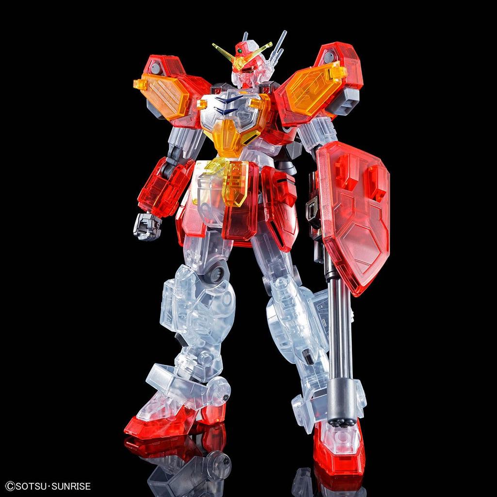 Heavyarms New Mobile Suit W Series Plastic Model Event Limited [HG] 1/144 [Clear Color]