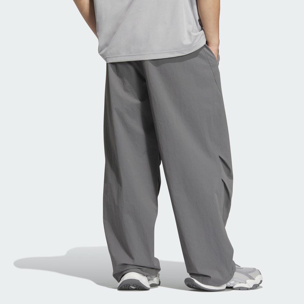 Adidas FOS WOVEN TRACKSUIT BOTTOMS Casual Pants Men's Gray JY8055